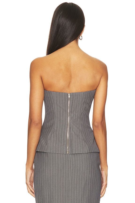Alessia Strapless Top