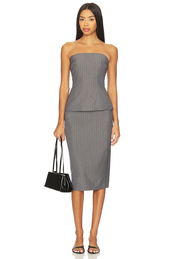 Alessia Strapless Top