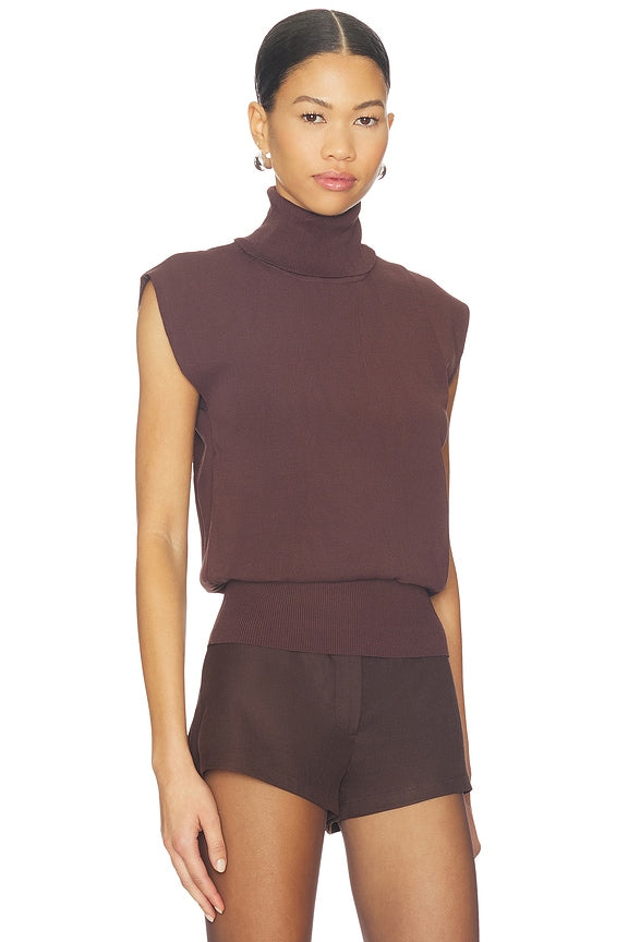 Elisha Turtleneck Top