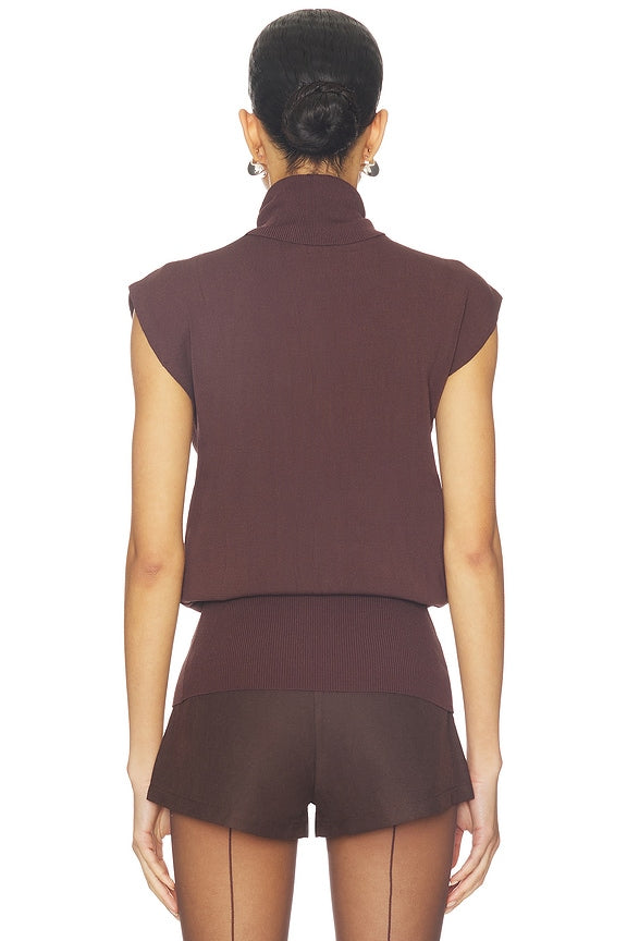 Elisha Turtleneck Top