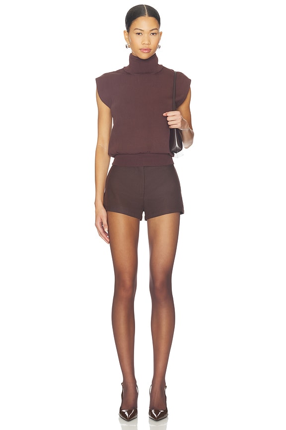 Elisha Turtleneck Top