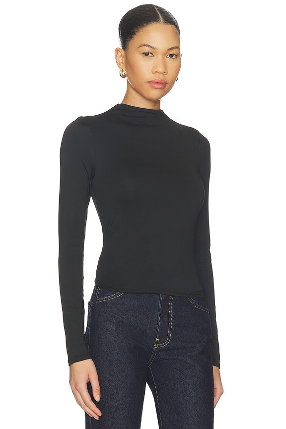 Calliope Mock Neck Top
