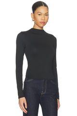 Calliope Mock Neck Top