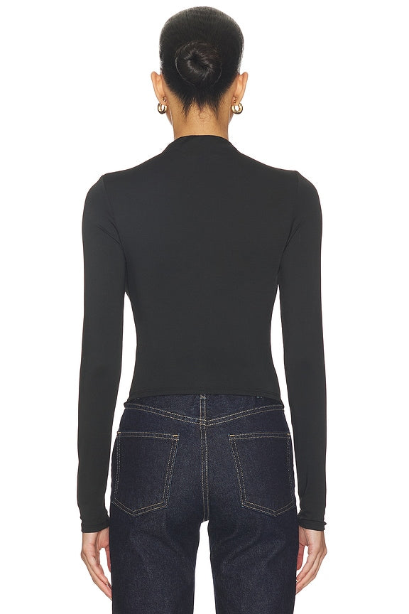 Calliope Mock Neck Top
