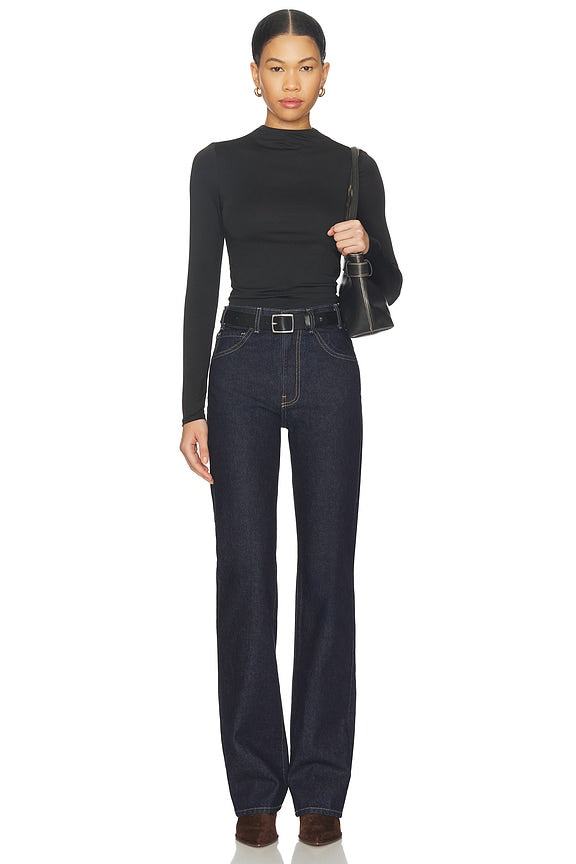 Calliope Mock Neck Top