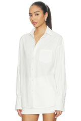 Greta Button Up Top
