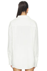 Greta Button Up Top