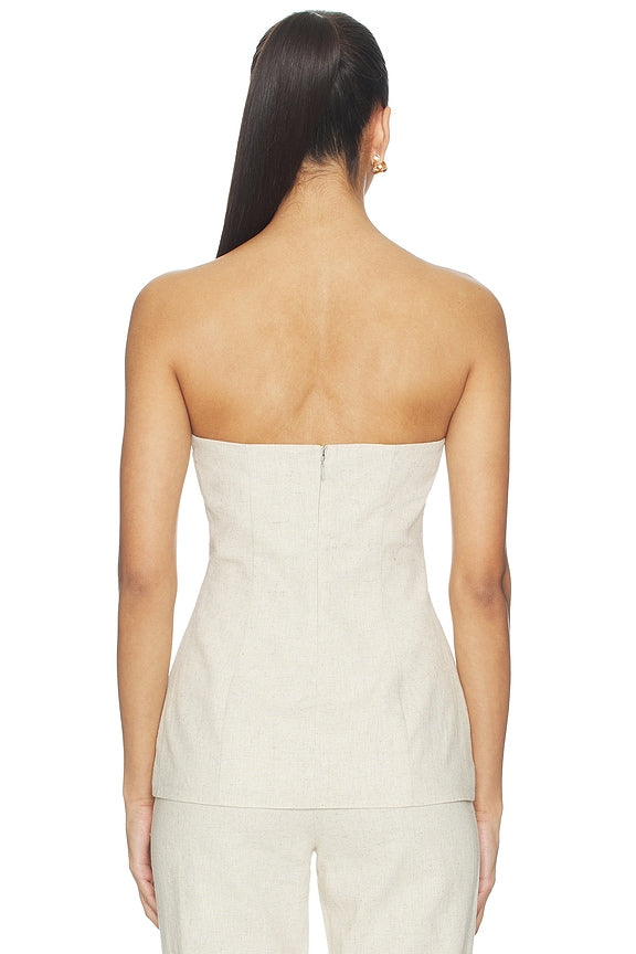 Kenna Strapless Top