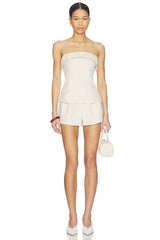 Braylon Strapless Top