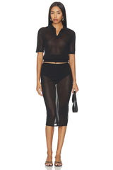 Landry Knit Tee