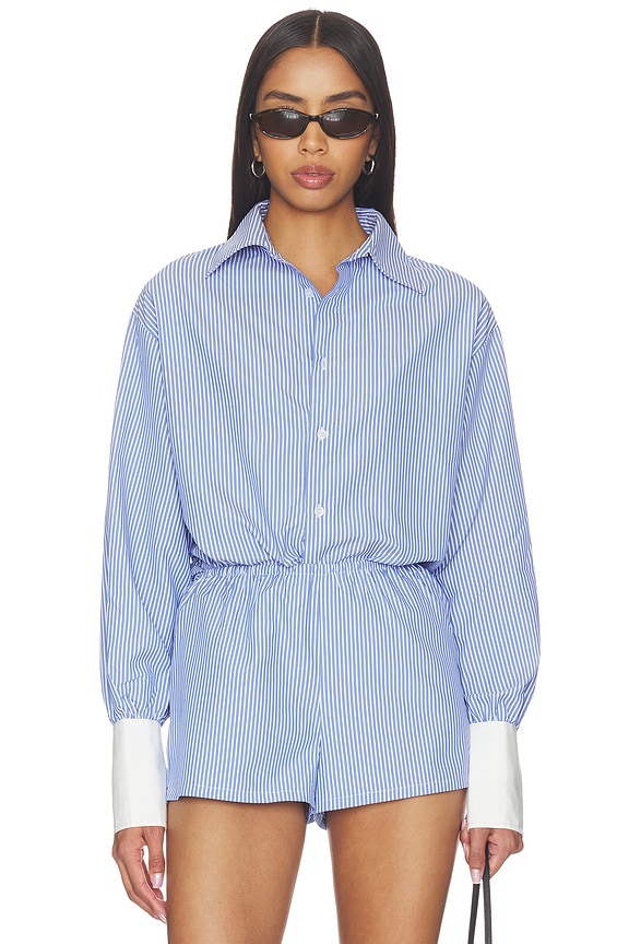 Lucinda Button Down Top