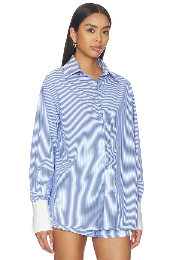 Lucinda Button Down Top