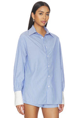 Lucinda Button Down Top