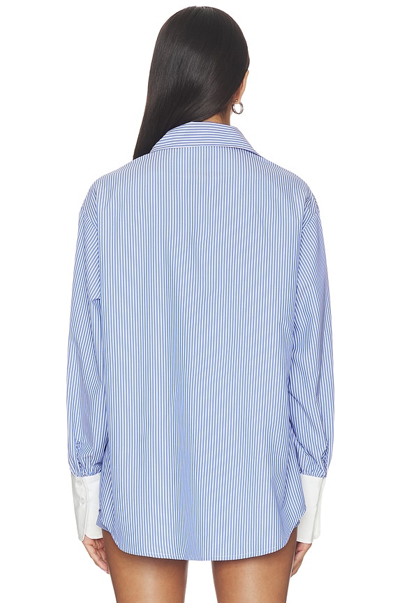 Lucinda Button Down Top