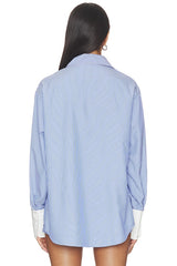 Lucinda Button Down Top