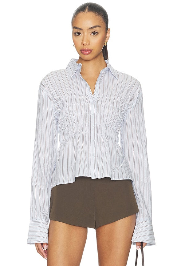 Annie Button Up Top