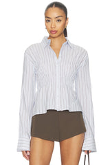 Annie Button Up Top