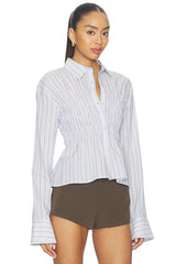 Annie Button Up Top