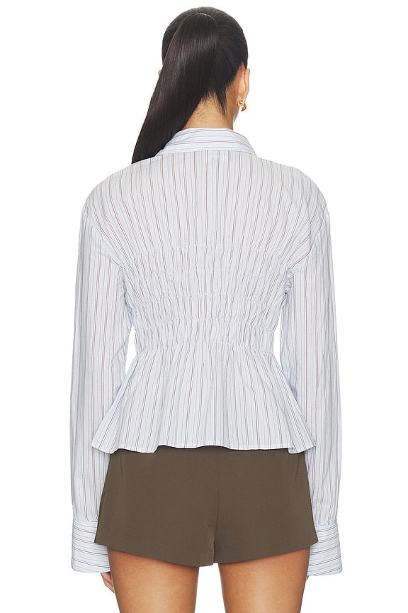 Annie Button Up Top