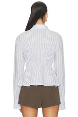Annie Button Up Top