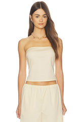 x Blake Evin Nora Strapless Top