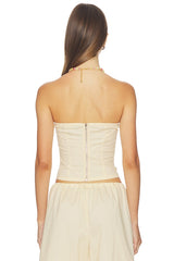x Blake Evin Nora Strapless Top