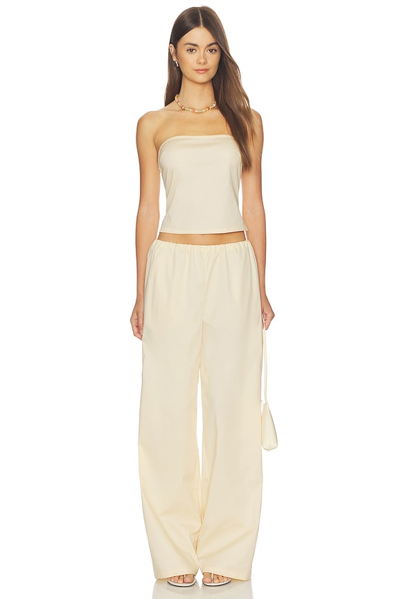 x Blake Evin Nora Strapless Top