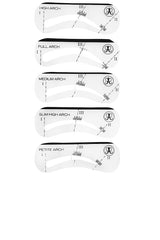 Eyebrow Stencils