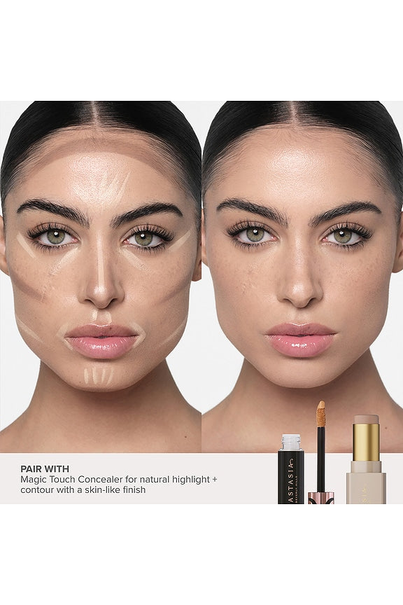 Smooth Blur Contour Stick