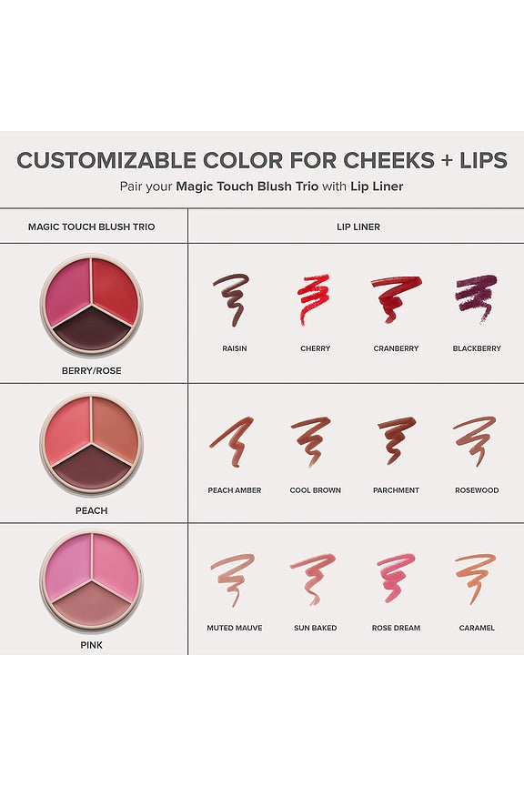 Magic Touch Blush Trio