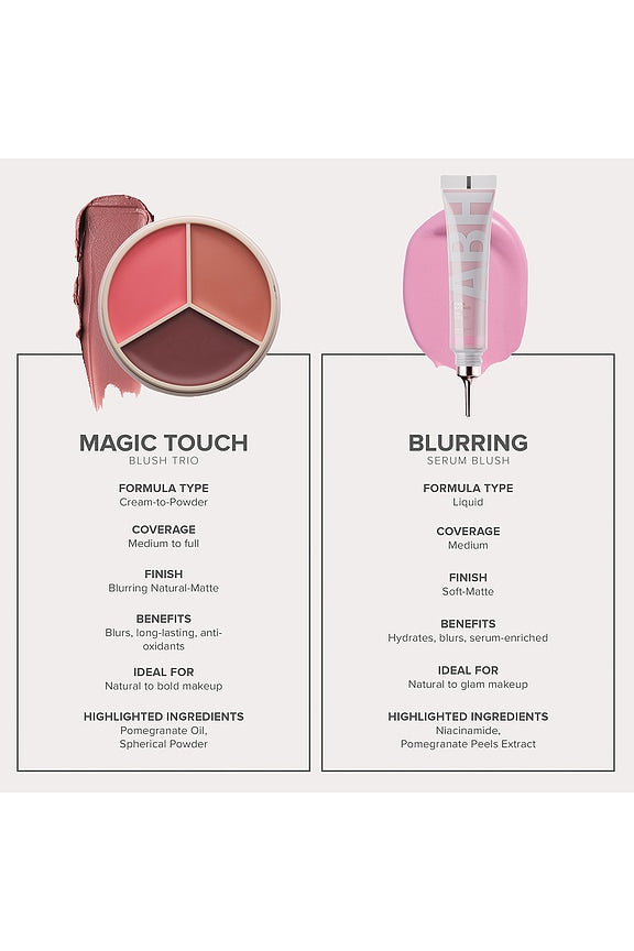 Magic Touch Blush Trio