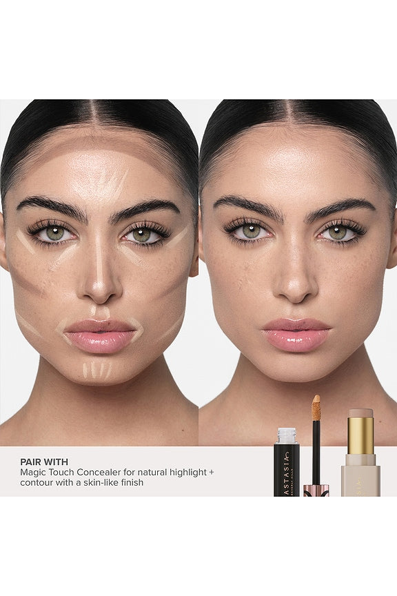 Smooth Blur Contour Stick