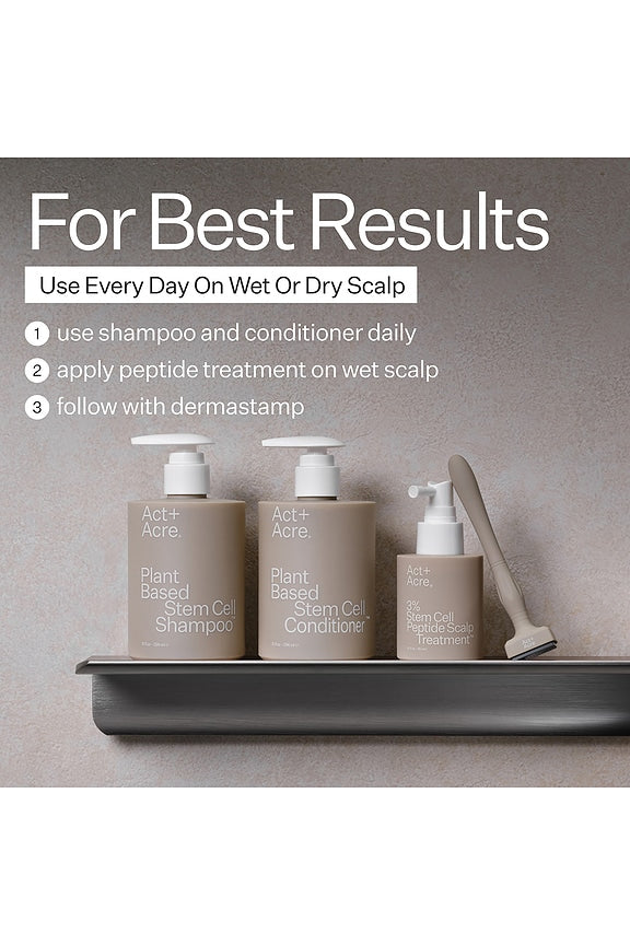 Stem Cell Conditioner For Thicker Fuller-looking Hair