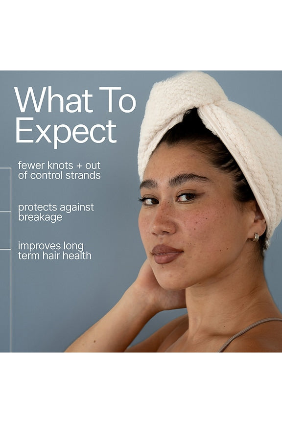 Microfiber Hair Towel