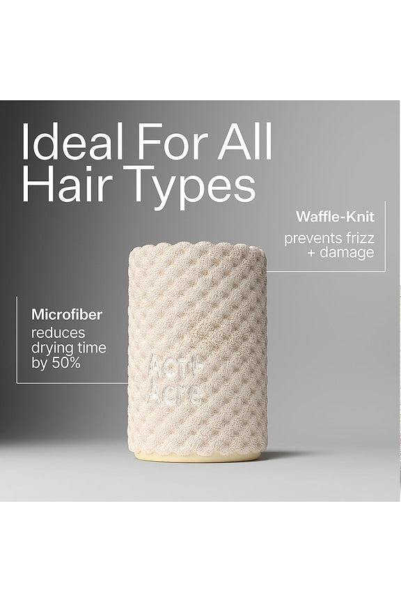 Microfiber Hair Towel