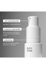 Plant Based Dry Shampoo