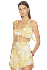 Foliage Bralette Top