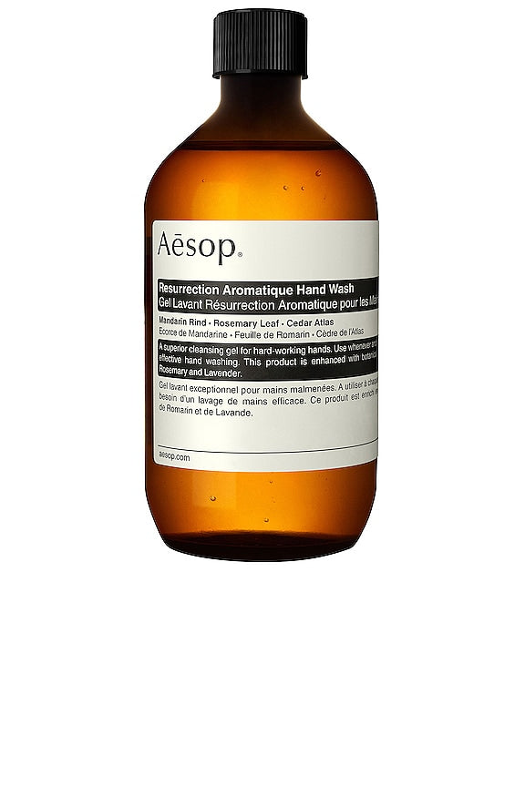 Resurrection Aromatique Hand Wash 500ml Refill with Screw Cap