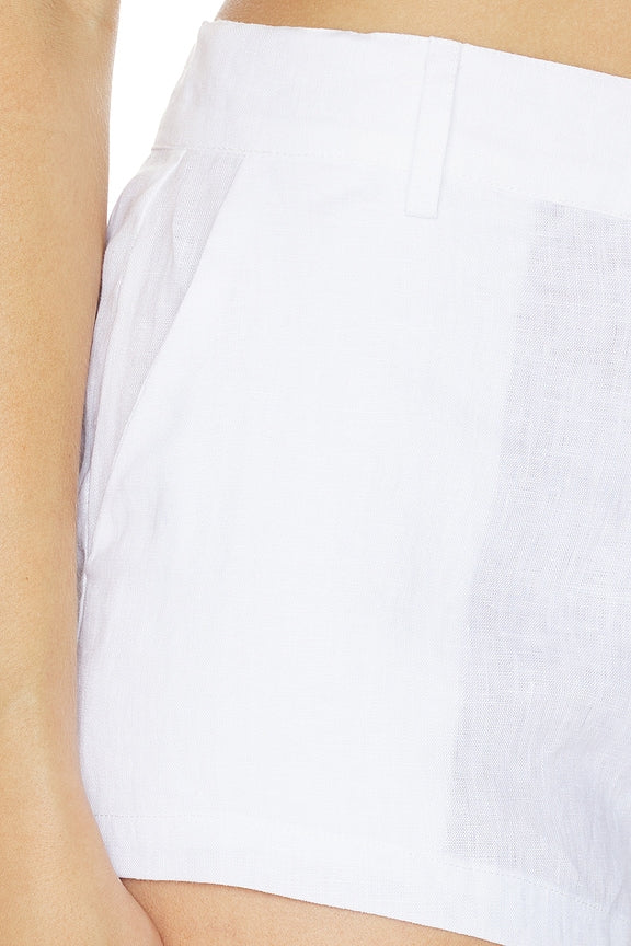 Linen Pencil Short
