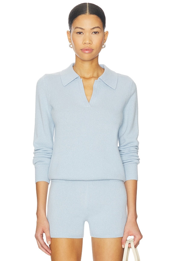 Cashmere Polo Jumper