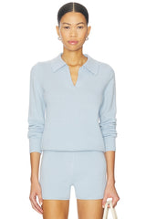 Cashmere Polo Jumper