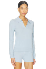 Cashmere Polo Jumper