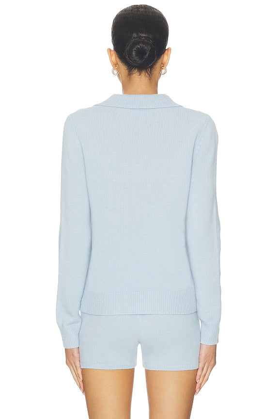 Cashmere Polo Jumper