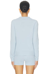 Cashmere Polo Jumper