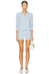 Cashmere Polo Jumper