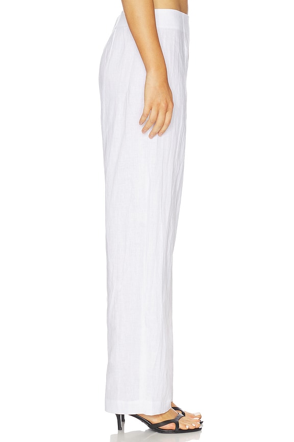Linen Flat Pant