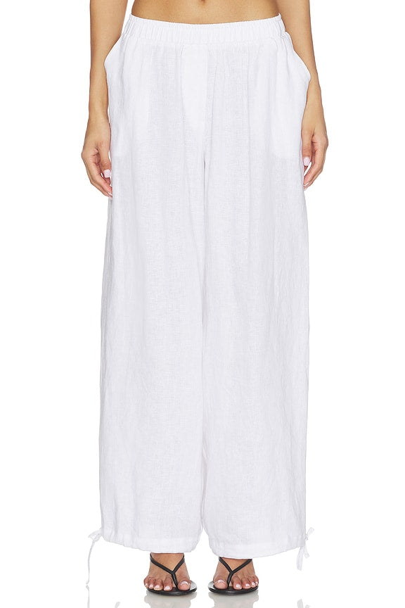 Linen Balloon Pant