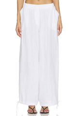Linen Balloon Pant