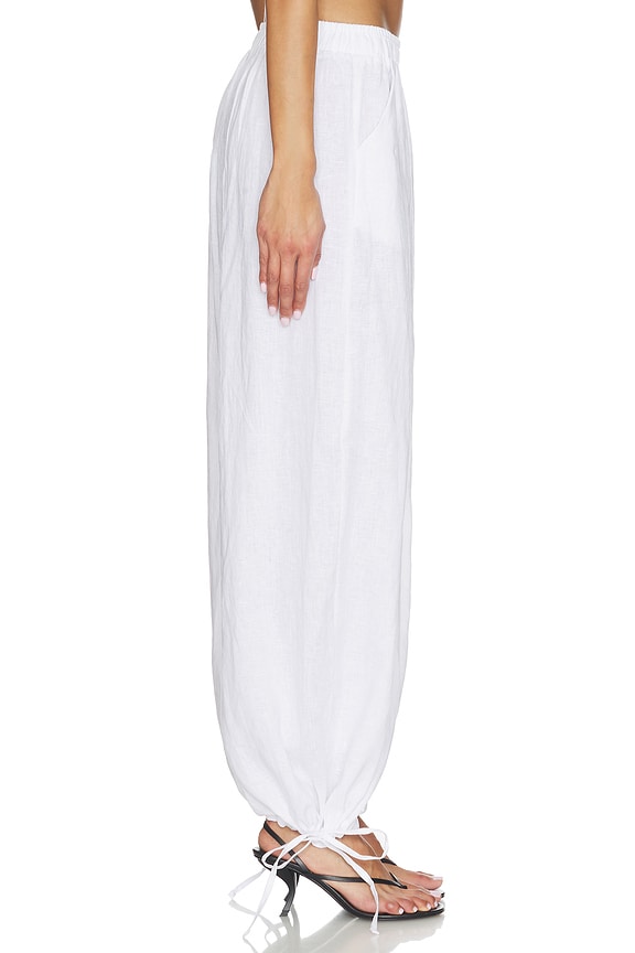 Linen Balloon Pant