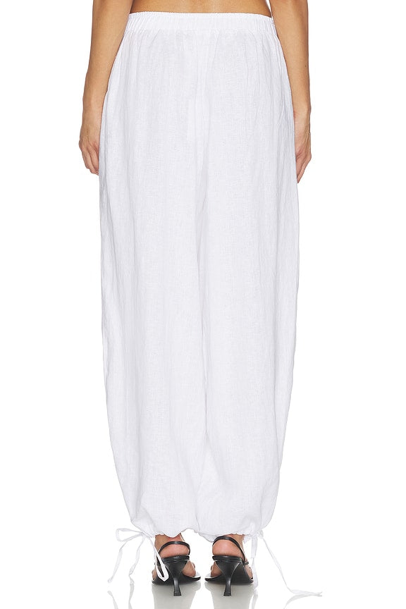 Linen Balloon Pant